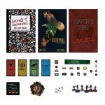 Avalon Hill Betrayal at House on the Hill 3rd Edition 50 Scenarios