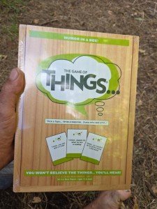 The Game Of Things.. Hilarious Game Age 14- Adults Wooden Box New