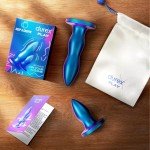 Durex Anal Plug Set and  Tingling Lube, 100ml, Water Based