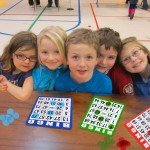 100-Pack Mixed Bingo Cards Set for Bingo Game/Thick Paper Bingo Cardboard Sheets