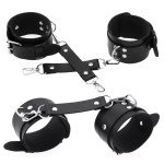 Sexy BDSM Bondage Set Kit Adult Hand Cuffs Foot cuff Whip Rope Sex SM Toys UK