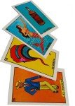Loteria Card Game Naipes Gacela Mexican Bingo Set of 20 Boards And Card Deck