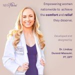 NewFlora Pelvic & Perineal Massage Wand for Women & Men, S Shaped Massager Tool for Pelvic Floor Tension Release