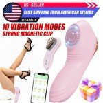 APP Sucking-Vibrator-Nipple-Clit-Licking-Women-Rechargeable-Toy use Lubricant