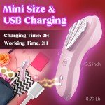 APP Sucking-Vibrator-Nipple-Clit-Licking-Women-Rechargeable-Toy use Lubricant