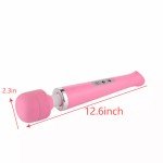 Handheld Massager Wand Vibrating Massage Magic Full Body Therapy Motor 20 Speed