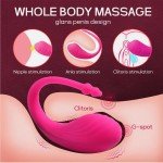Wireless-APP-Remote-Control-Bullet-Egg-Vibrator-Massager-For-Women-use-Lubricant