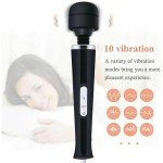 Handheld Massager Wand Vibrating Massage Magic Full Body Therapy Motor 20 Speed