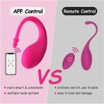 Wireless-APP-Remote-Control-Bullet-Egg-Vibrator-Massager-For-Women-use-Lubricant
