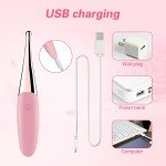 Multi-Speed Bullet Mini Vibrator Wand Neck Full Body Personal Massage-For-Women