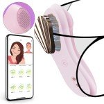 APP Sucking-Vibrator-Nipple-Clit-Licking-Women-Rechargeable-Toy use Lubricant