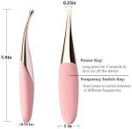 Multi-Speed Bullet Mini Vibrator Wand Neck Full Body Personal Massage-For-Women