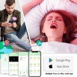 APP Sucking-Vibrator-Nipple-Clit-Licking-Women-Rechargeable-Toy use Lubricant