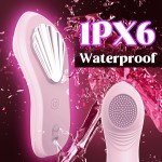 APP Sucking-Vibrator-Nipple-Clit-Licking-Women-Rechargeable-Toy use Lubricant