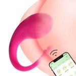 Wireless-APP-Remote-Control-Bullet-Egg-Vibrator-Massager-For-Women-use-Lubricant