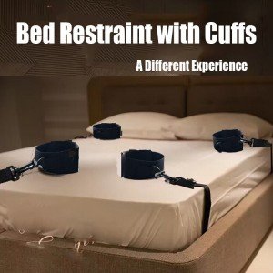 Restraint Set Hand Cuffs Rope Adult Sex Games SM Sexy Bed Toys Couples Kit