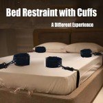 Restraint Set Hand Cuffs Rope Adult Sex Games SM Sexy Bed Toys Couples Kit