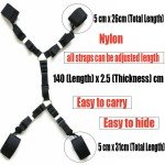 Restraint Set Hand Cuffs Rope Adult Sex Games SM Sexy Bed Toys Couples Kit
