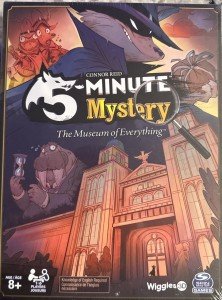 5 Minute Mystery Game The Museum Of Everything Spin Master 2020 New Open Box