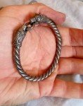 SEX  TOY COCK PENIS RING STERLING SILVER EROTIC ADULT SEX JEWELRY FETISH GAY
