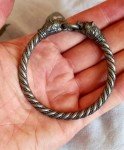 SEX  TOY COCK PENIS RING STERLING SILVER EROTIC ADULT SEX JEWELRY FETISH GAY