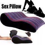 Sex Wedge Pillow Love Aid Game Inflatable Position Cushion BDSM Adult Game Toys