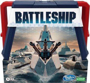 Battleship Classic Board Game, Strategy Game For Kids Ages 7 And Up, Fun For 2