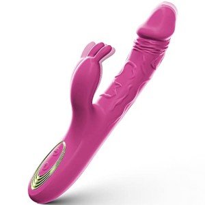 New Rabbit Ears Pleasure Toy 10 Powerful Modes Adult Toys for Women Portable Pleasure Gifts Fun Women Toys Most Pleasure Machine Woman Waterproof Quiet Cheap Men Soft Sensory Accessories GB3HJA