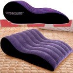 Sex Wedge Pillow Love Aid Game Inflatable Position Cushion BDSM Adult Game Toys