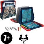 Battleship Classic Board Game, Strategy Game For Kids Ages 7 And Up, Fun For 2