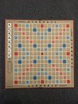 SCRABBLE Crossword Board Game 1989 Edition by Milton Bradley Complete Vintage