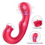 Quiet Bullet Tool-Powerful 7 Modes Small Silicone Massage Rod for Women Portable & Handheld Personal Wireless Bullet Tool for Quick Relaxation RC12261