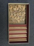 SCRABBLE Crossword Board Game 1989 Edition by Milton Bradley Complete Vintage