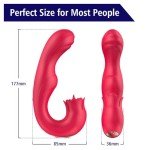Quiet Bullet Tool-Powerful 7 Modes Small Silicone Massage Rod for Women Portable & Handheld Personal Wireless Bullet Tool for Quick Relaxation RC12261