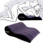 Sex Wedge Pillow Love Aid Game Inflatable Position Cushion BDSM Adult Game Toys