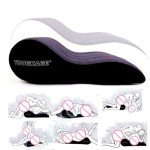 Sex Wedge Pillow Love Aid Game Inflatable Position Cushion BDSM Adult Game Toys