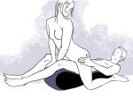 Sex Wedge Pillow Love Aid Game Inflatable Position Cushion BDSM Adult Game Toys