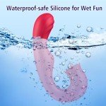 Quiet Bullet Tool-Powerful 7 Modes Small Silicone Massage Rod for Women Portable & Handheld Personal Wireless Bullet Tool for Quick Relaxation RC12261