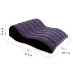 Sex Wedge Pillow Love Aid Game Inflatable Position Cushion BDSM Adult Game Toys
