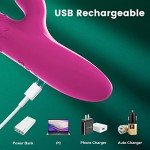 New Rabbit Ears Pleasure Toy 10 Powerful Modes Adult Toys for Women Portable Pleasure Gifts Fun Women Toys Most Pleasure Machine Woman Waterproof Quiet Cheap Men Soft Sensory Accessories GB3HJA