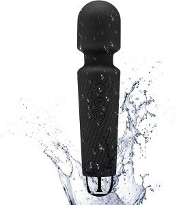 Handheld Massager Vibrator 3 colors Rechargeable 20 Speed Wand Massage Vibrating