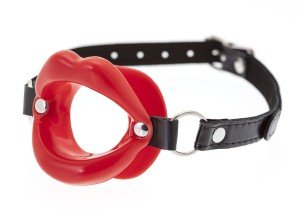Silicone Lipsy Mouth Ball Gag Sex Toy