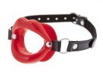 Silicone Lipsy Mouth Ball Gag  Sex Toy