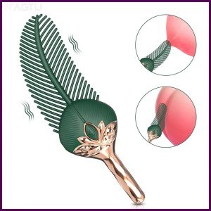 Vibrating Feather Pleasure Toy