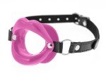 Silicone Lipsy Mouth Ball Gag  Sex Toy