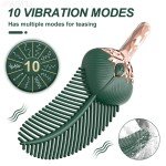 Vibrating Feather Pleasure Toy