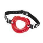 Silicone Lipsy Mouth Ball Gag  Sex Toy