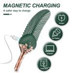 Vibrating Feather Pleasure Toy