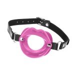 Silicone Lipsy Mouth Ball Gag  Sex Toy