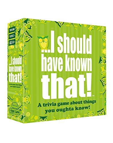 I Should Have Known That! Family Trivia Game